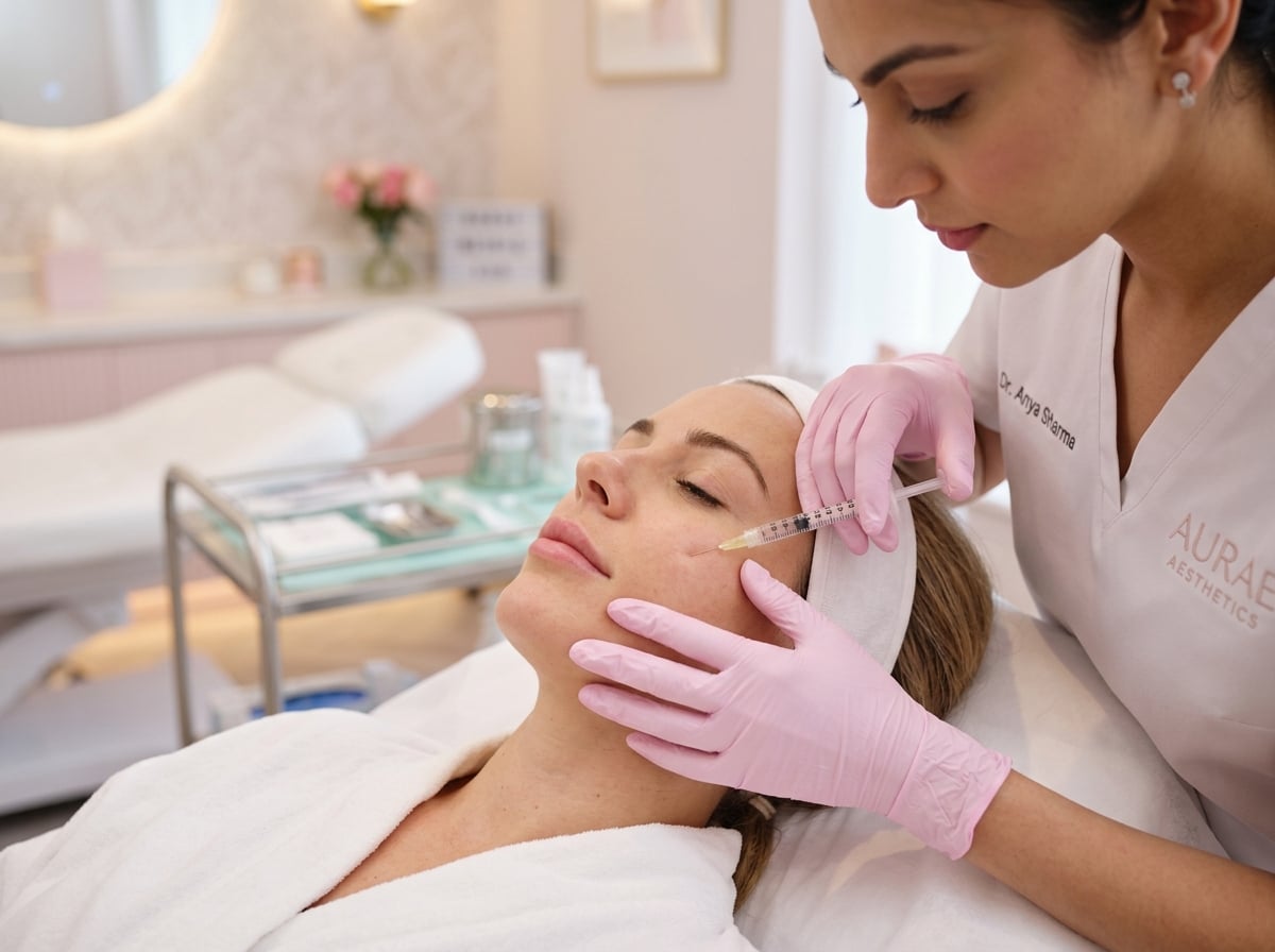 Procedimento de Preenchimento Facial na Clínica Neves Ditzel