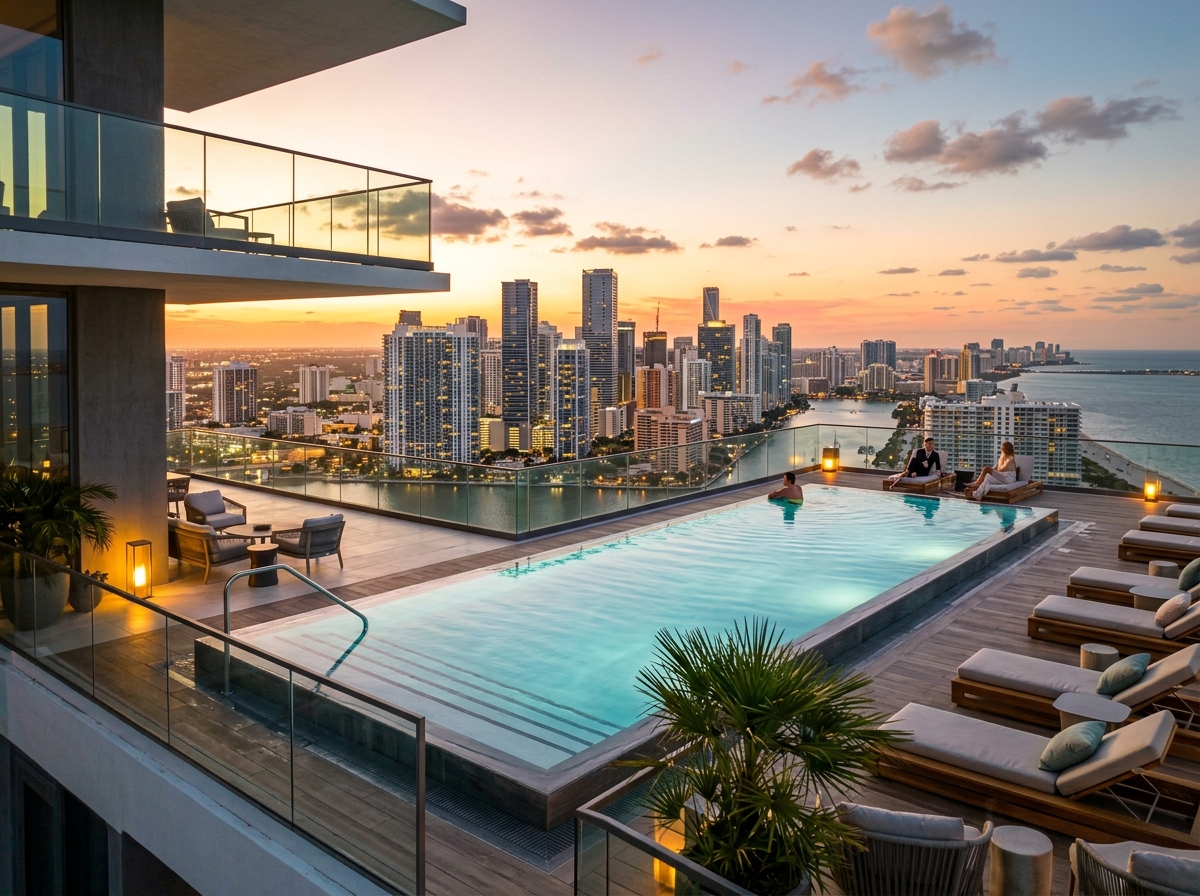 Skyline Pool