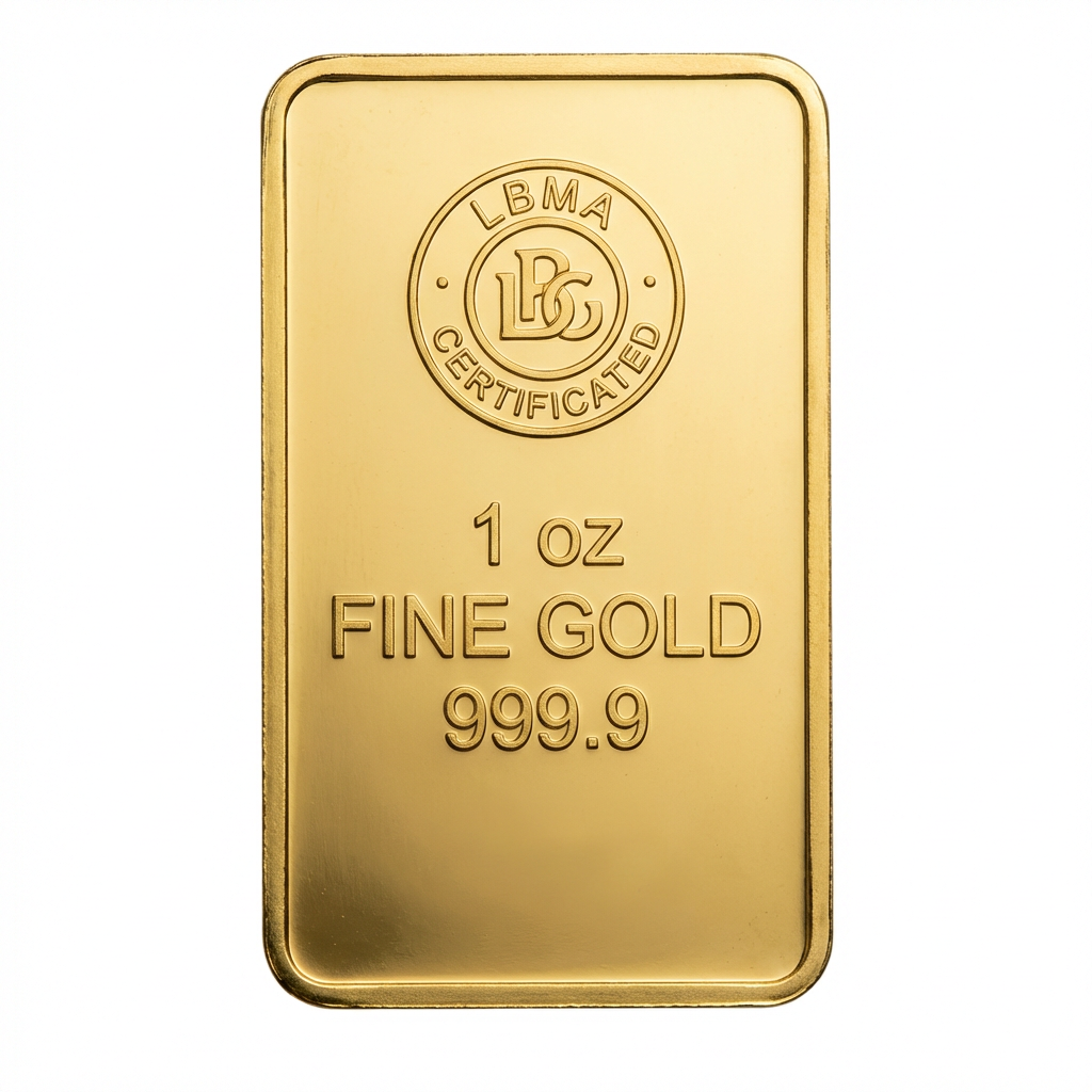 LBMA Good Delivery 1 Ounce Gold Bar