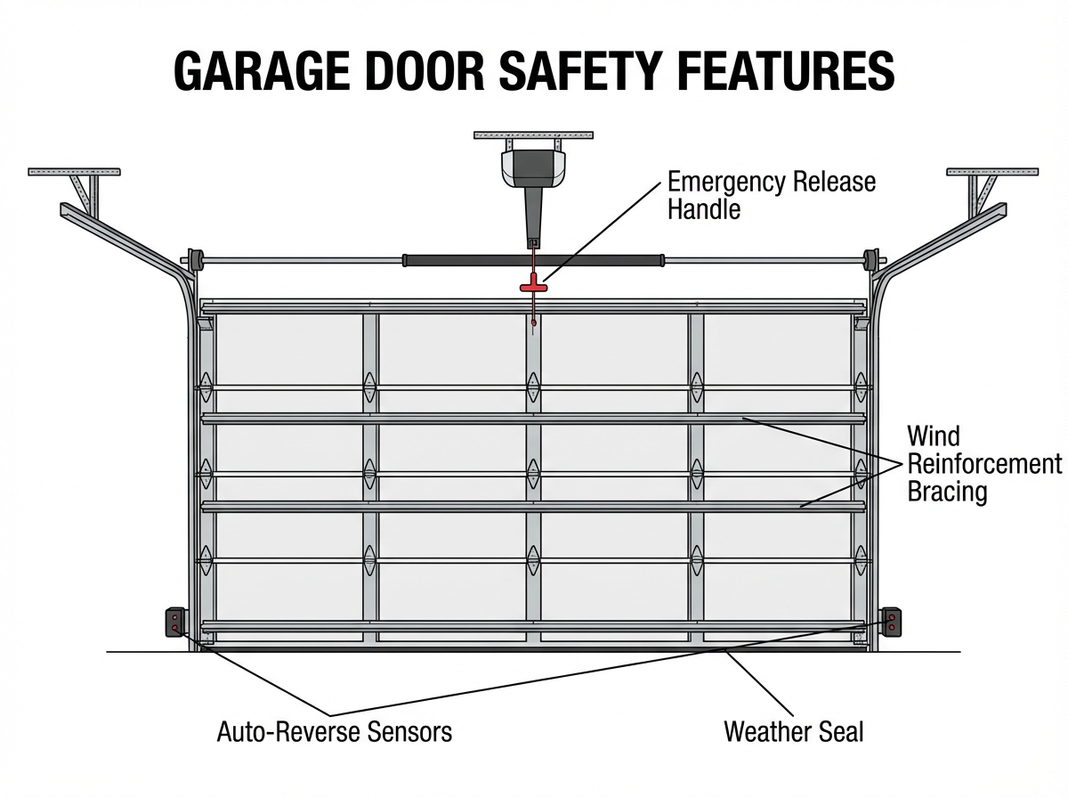 Reference: Garage Door Safety Features