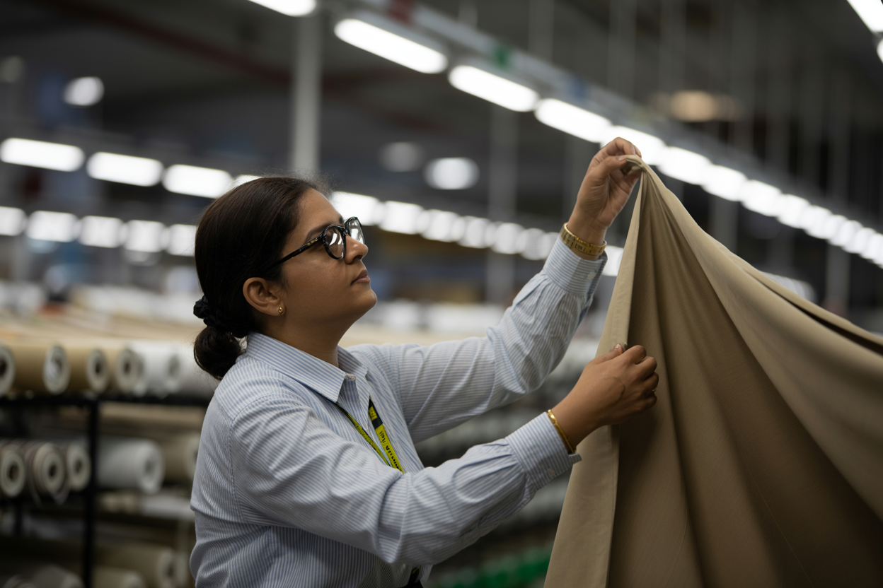 Quality control at BDP Garments