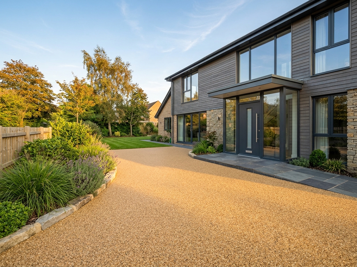 Resin Bound Driveways
