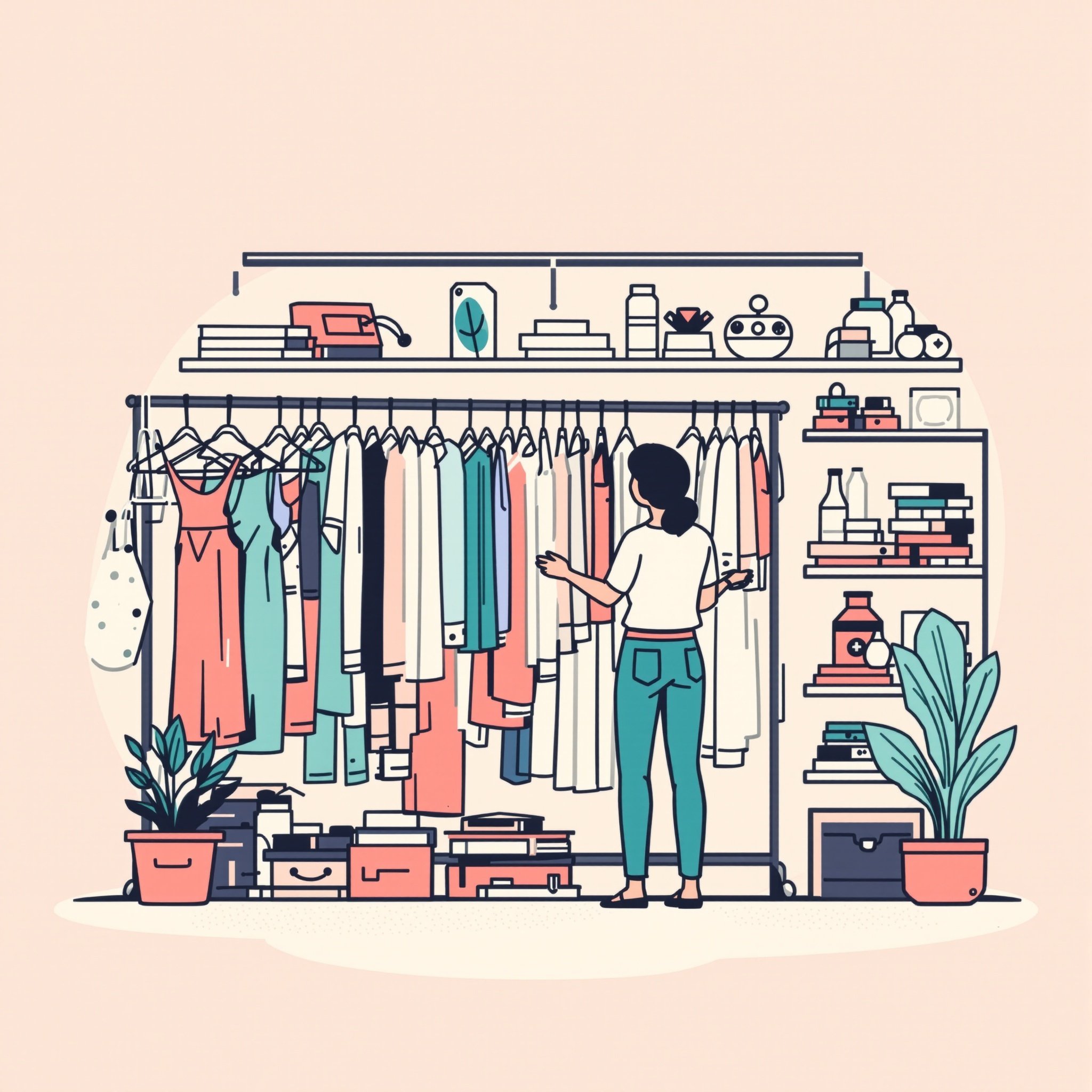 Sourcing Gold illustration