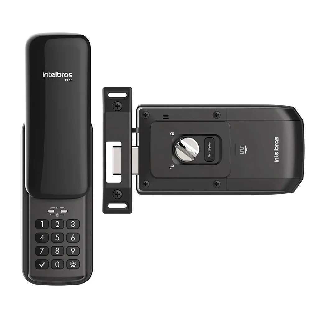 Fechadura Digital Intelbras FR 10