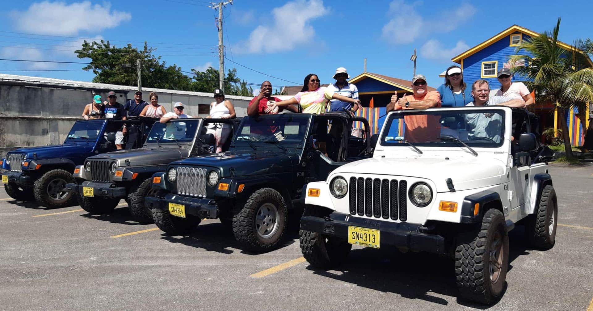 Nassau Island Jeep Safari