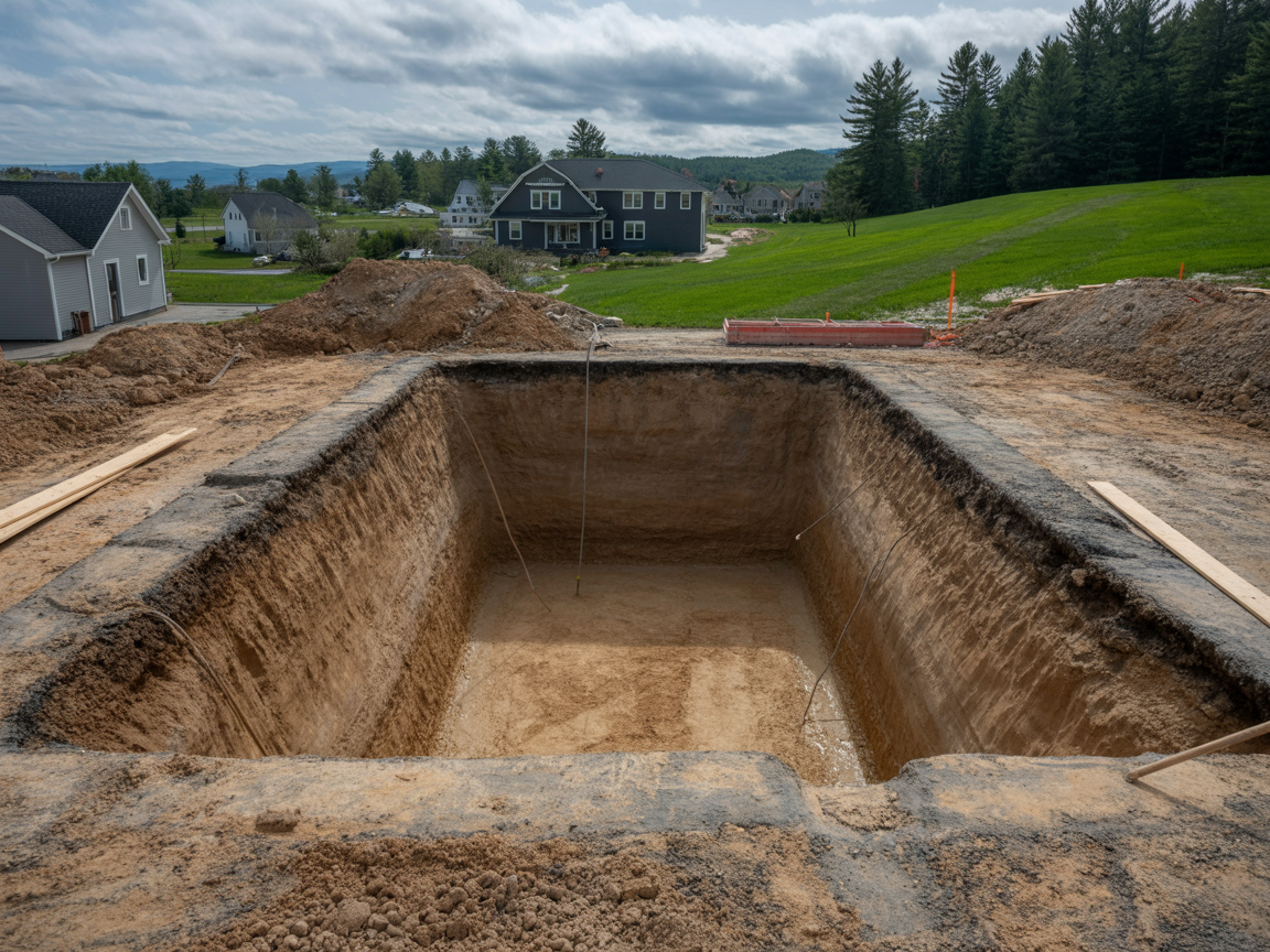 Foundation Ready – Residential Lot