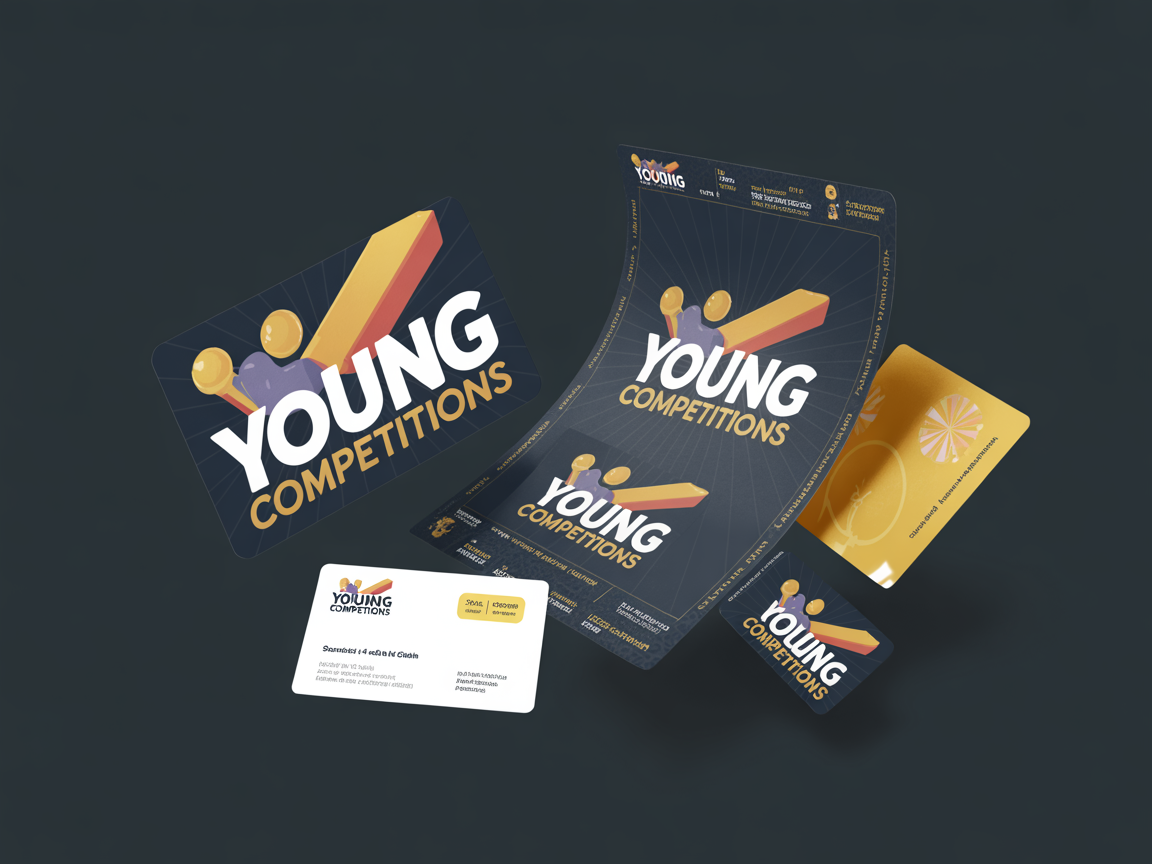 Young Competitions - brand identity project by GauldDesign