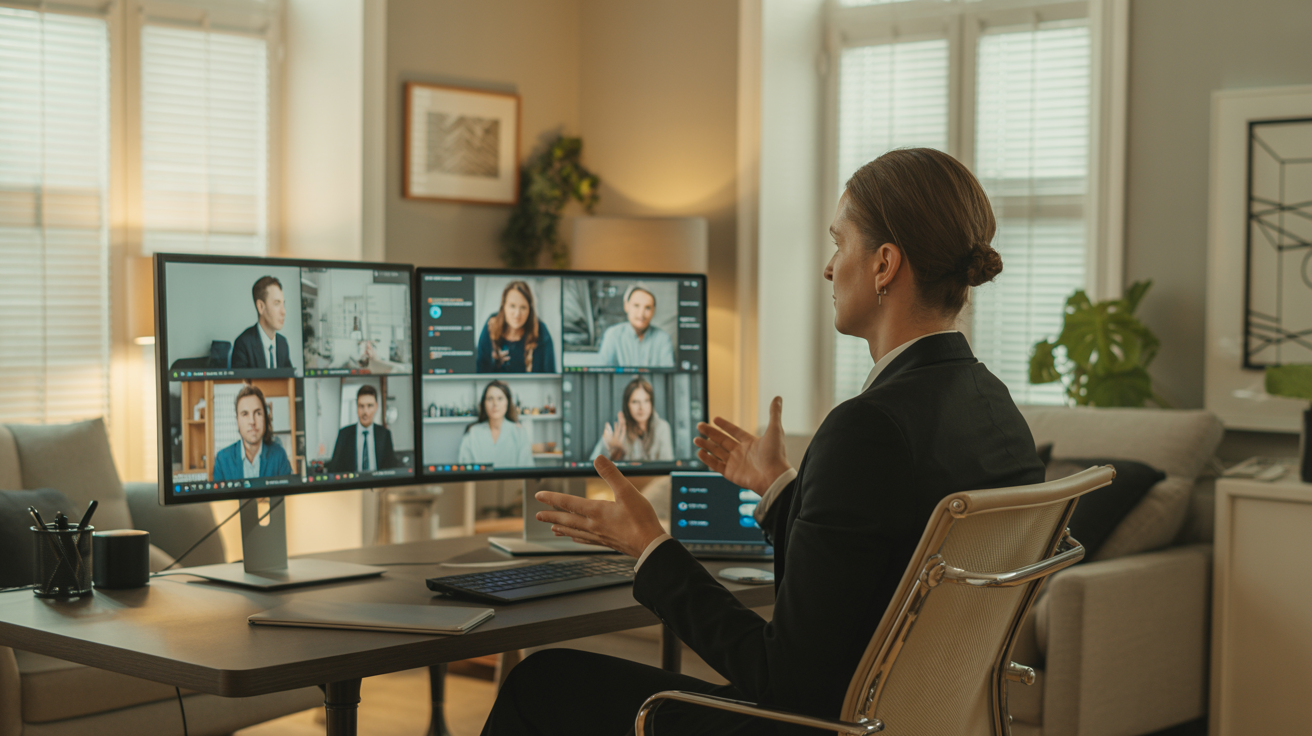 The Hybrid Leadership Challenge: How to Manage, Motivate, and Mentor Teams You Rarely See