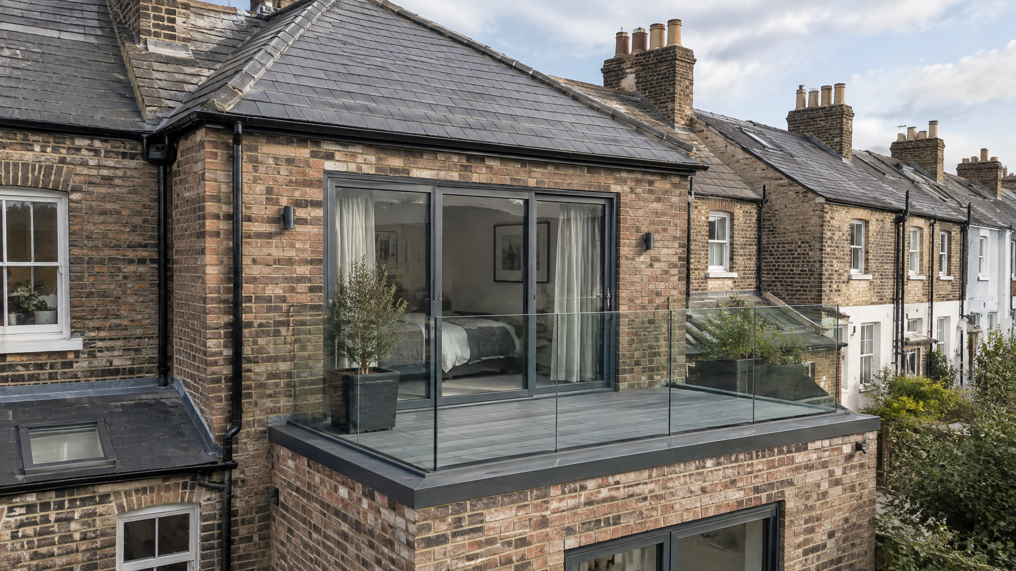 Flat Roofing work example 6