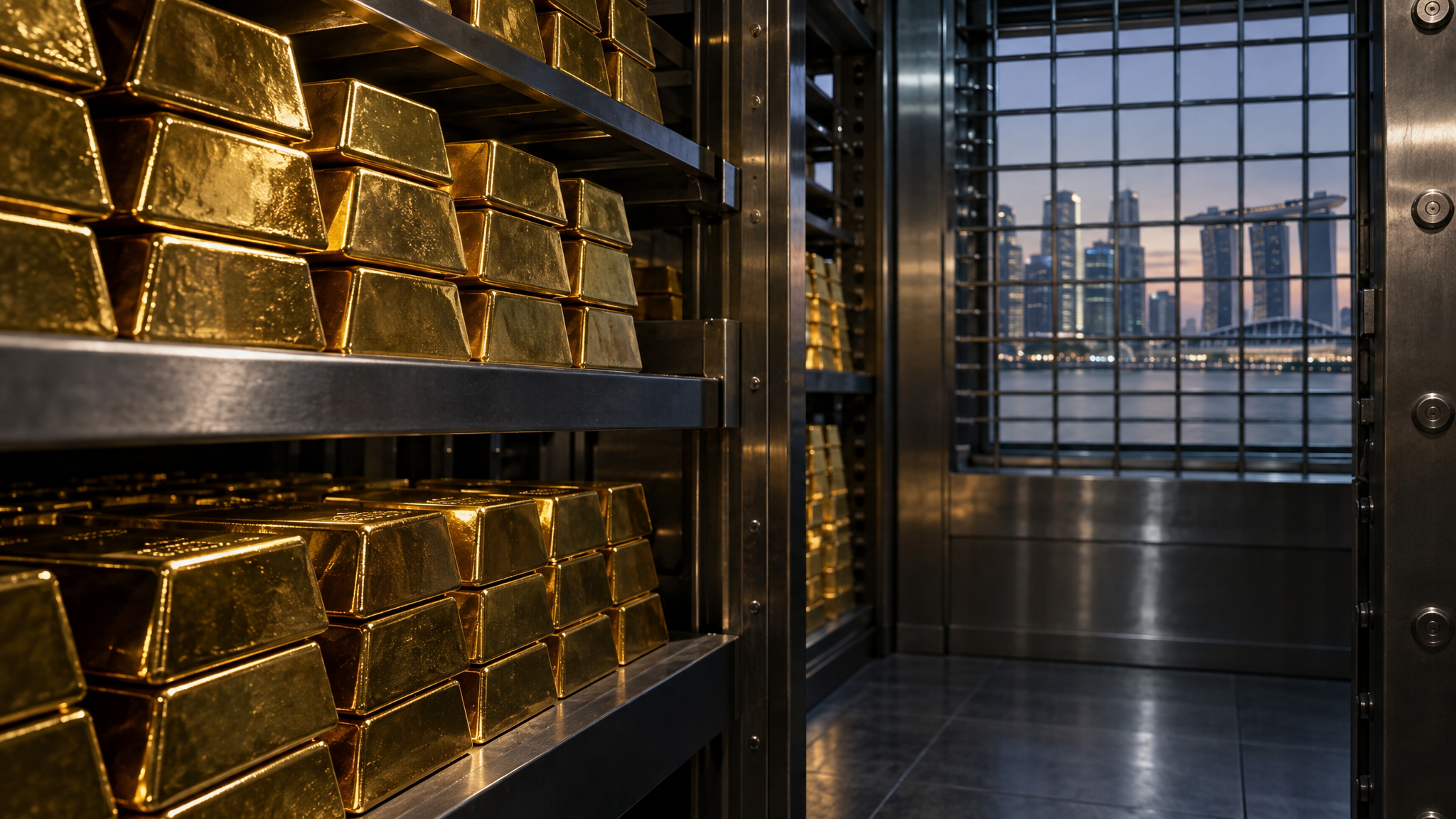 Gold Faces Pressure as FOMC Rate Decision Looms and Strait of Hormuz Risks Rise