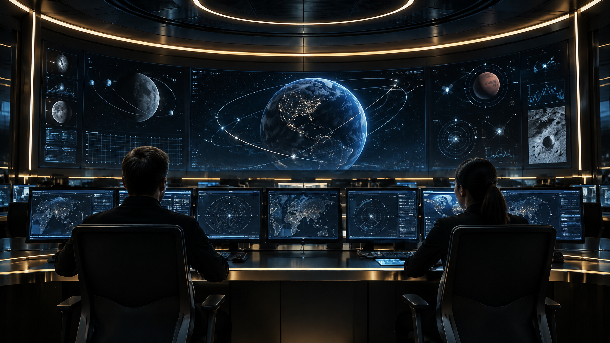 New Space conceptual illustration