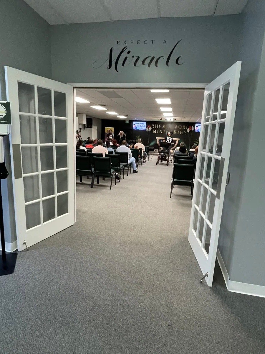 Worship at Rhema Word Ministries