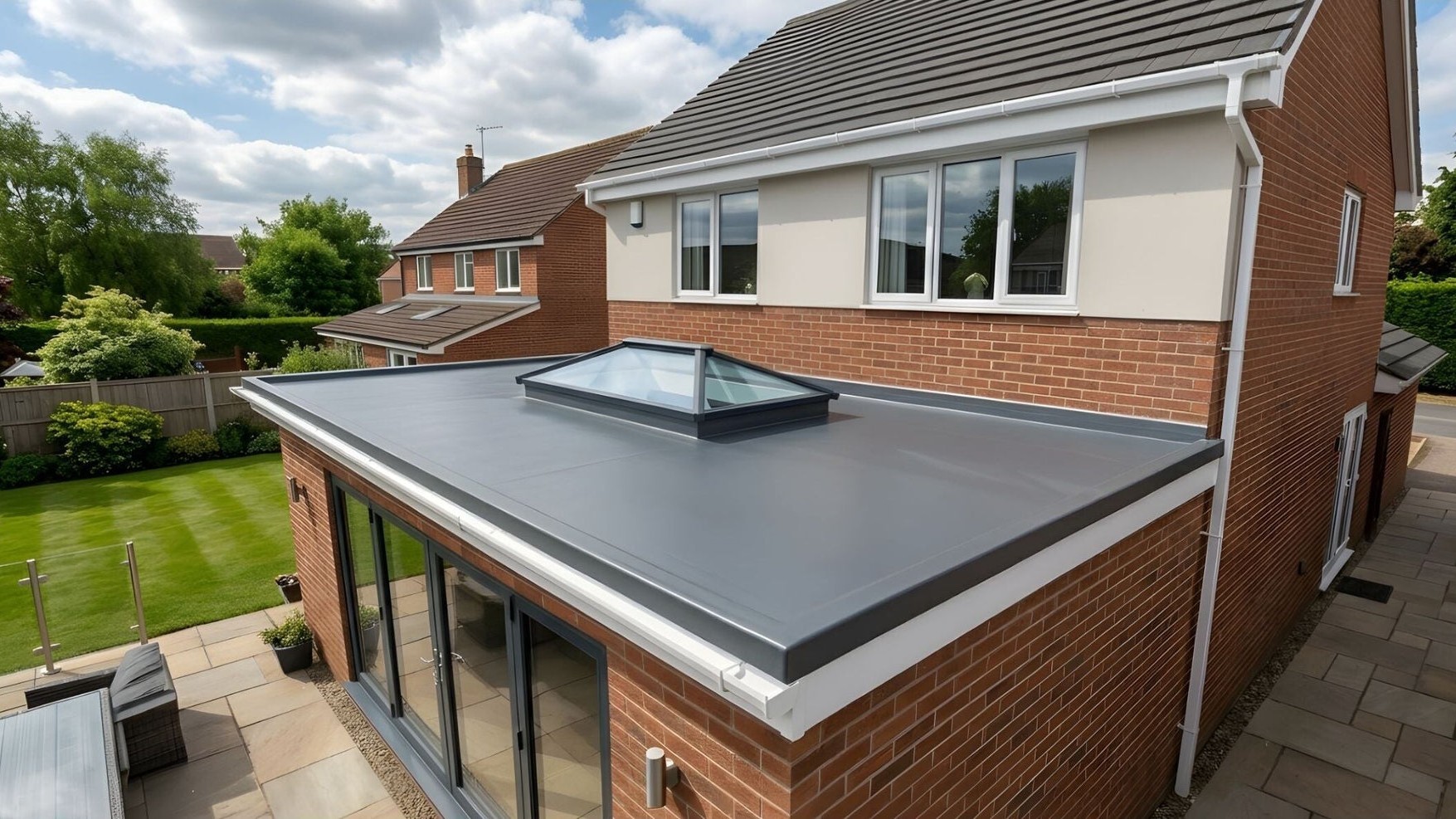 Flat Roofing example 6