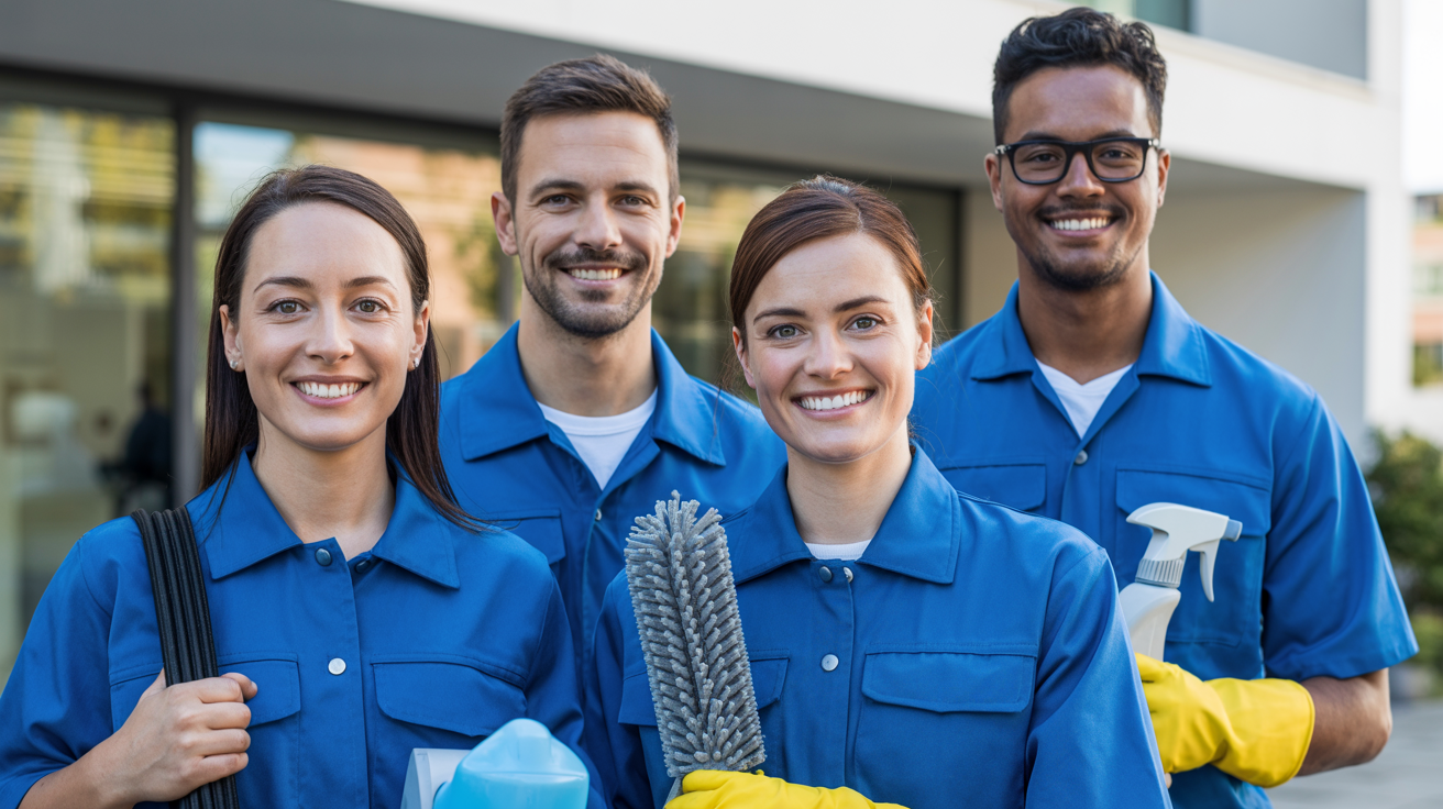 Belaids Reinigungen Team