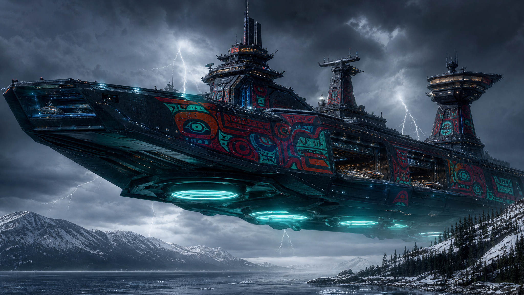 Raven's Nest Aircraft Carrier
