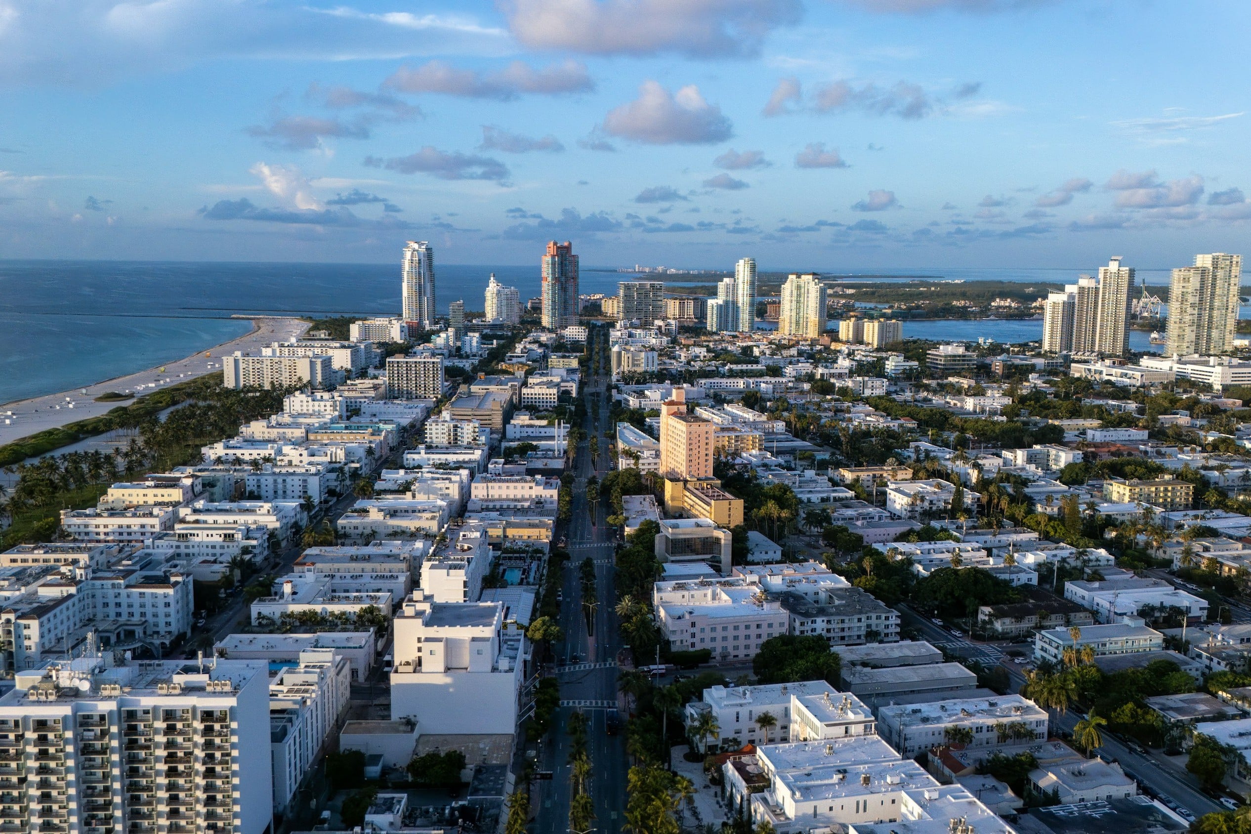 Miami skyline