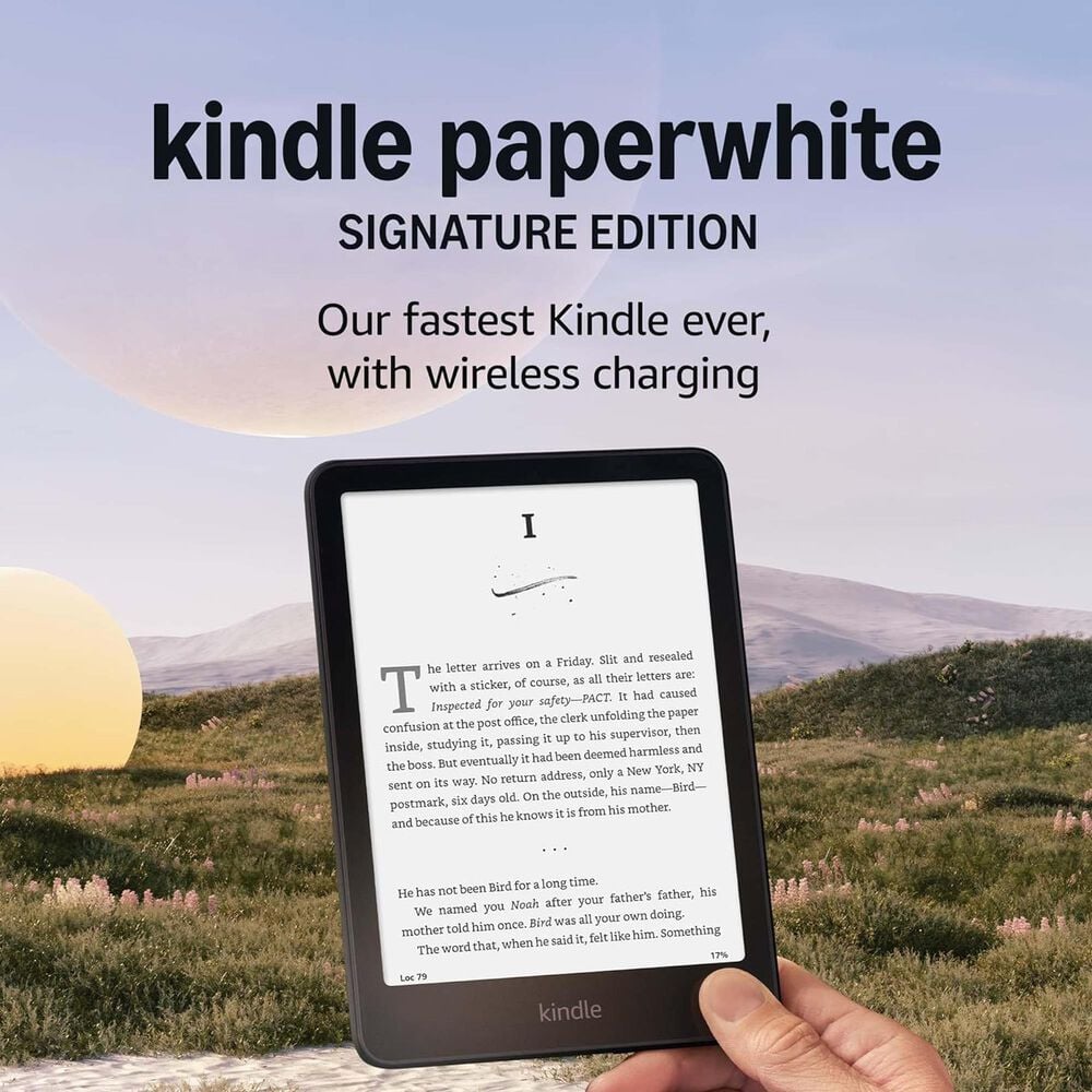 Kindle Paperwhite Signature Edition