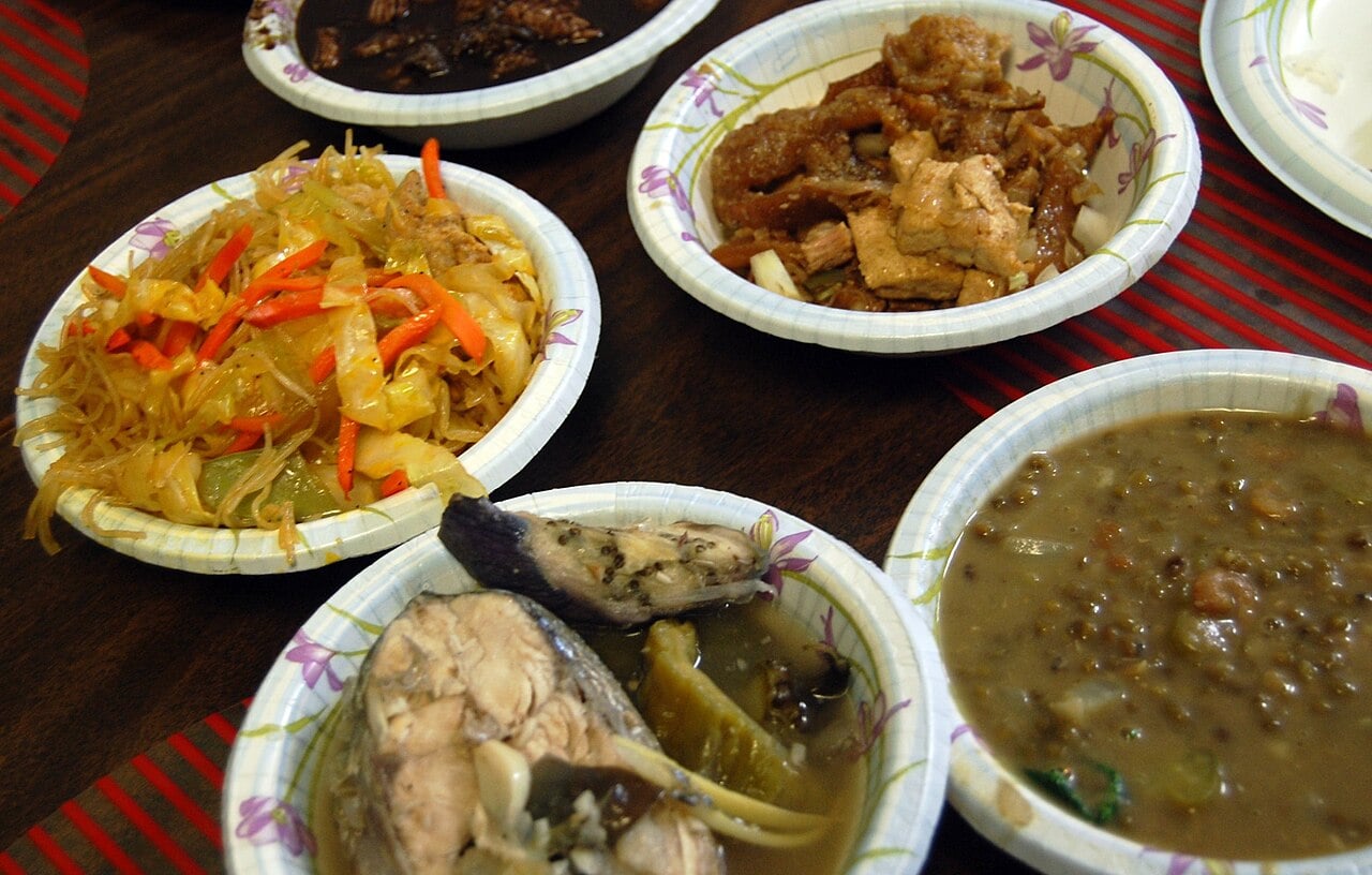 Filipino Ginisang Munggo (Mung Bean Stew)