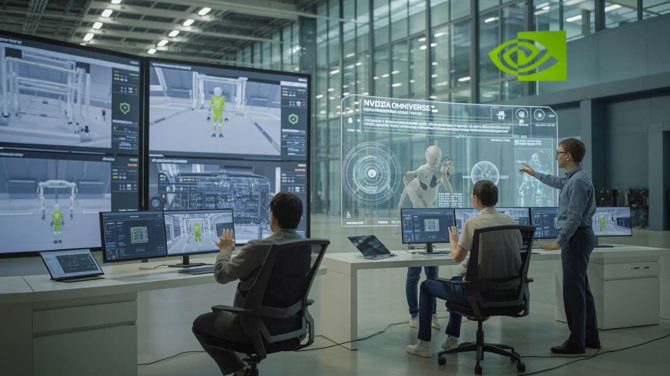 NVIDIA Omniverse & Thor