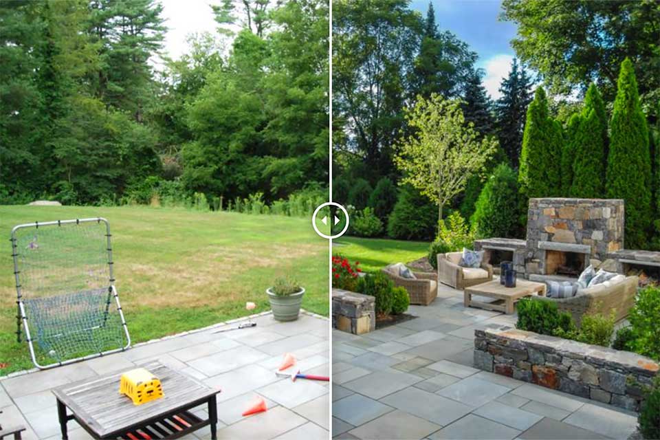 Full Garden Transformation