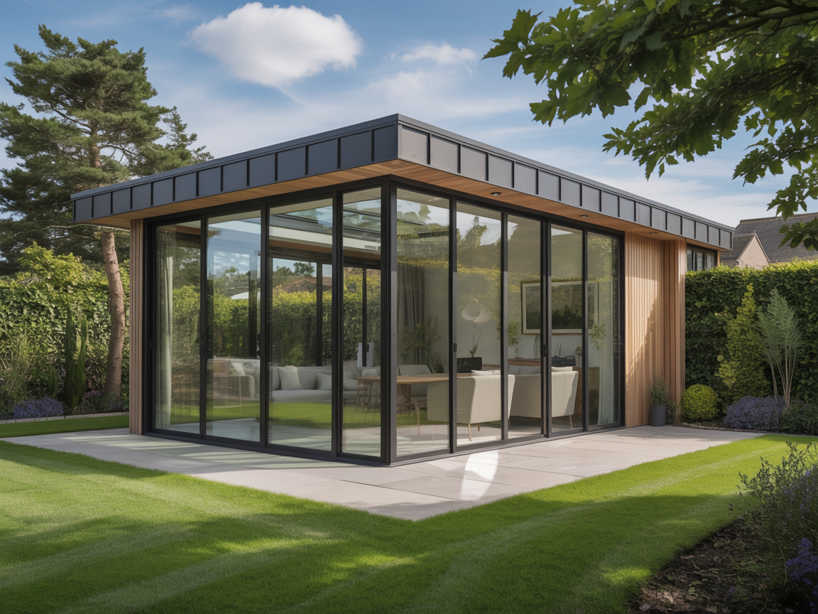 Garden Rooms by BR Building and Joinery in Northern Ireland