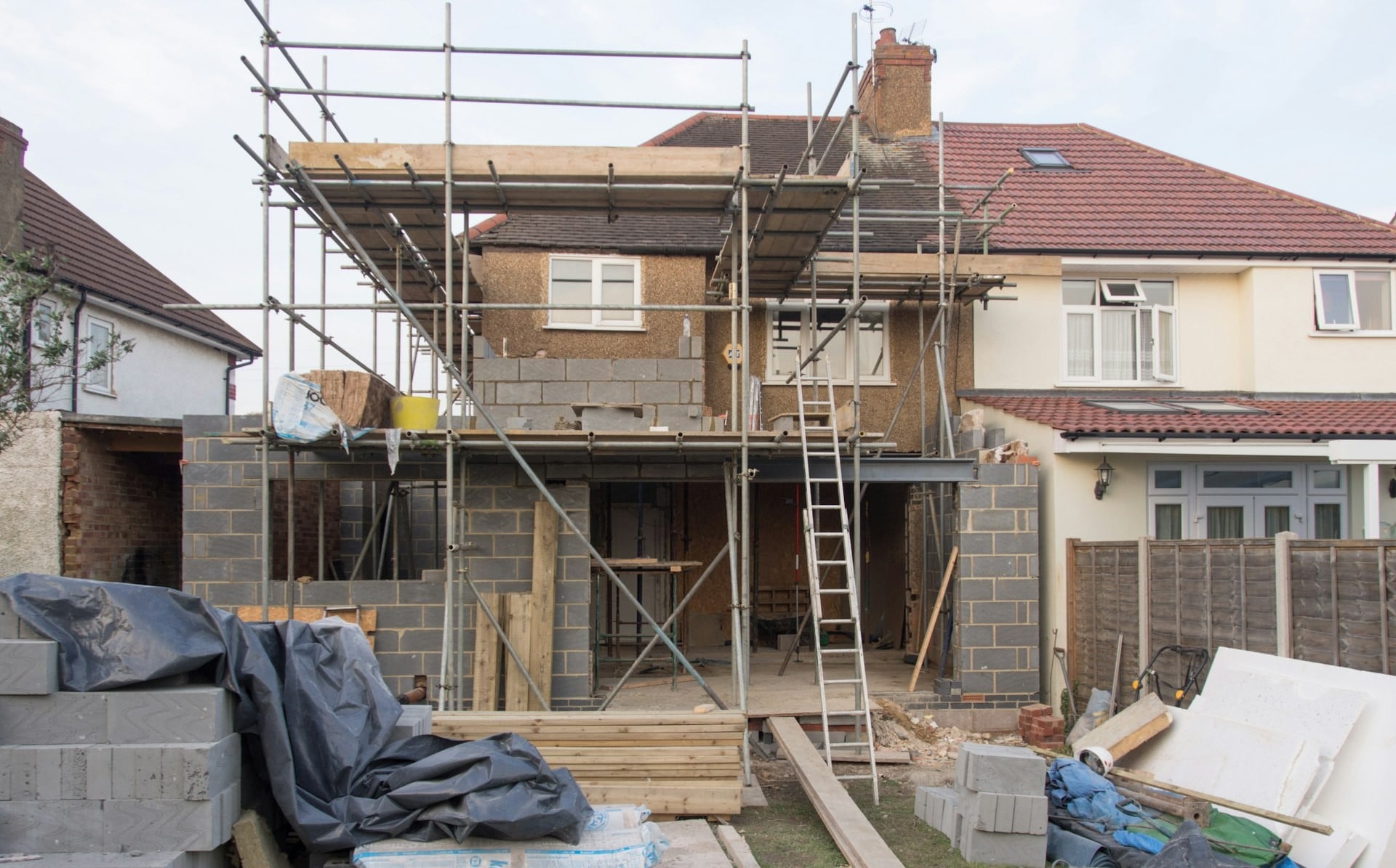 Extensions & Renovations project 6 on a UK property