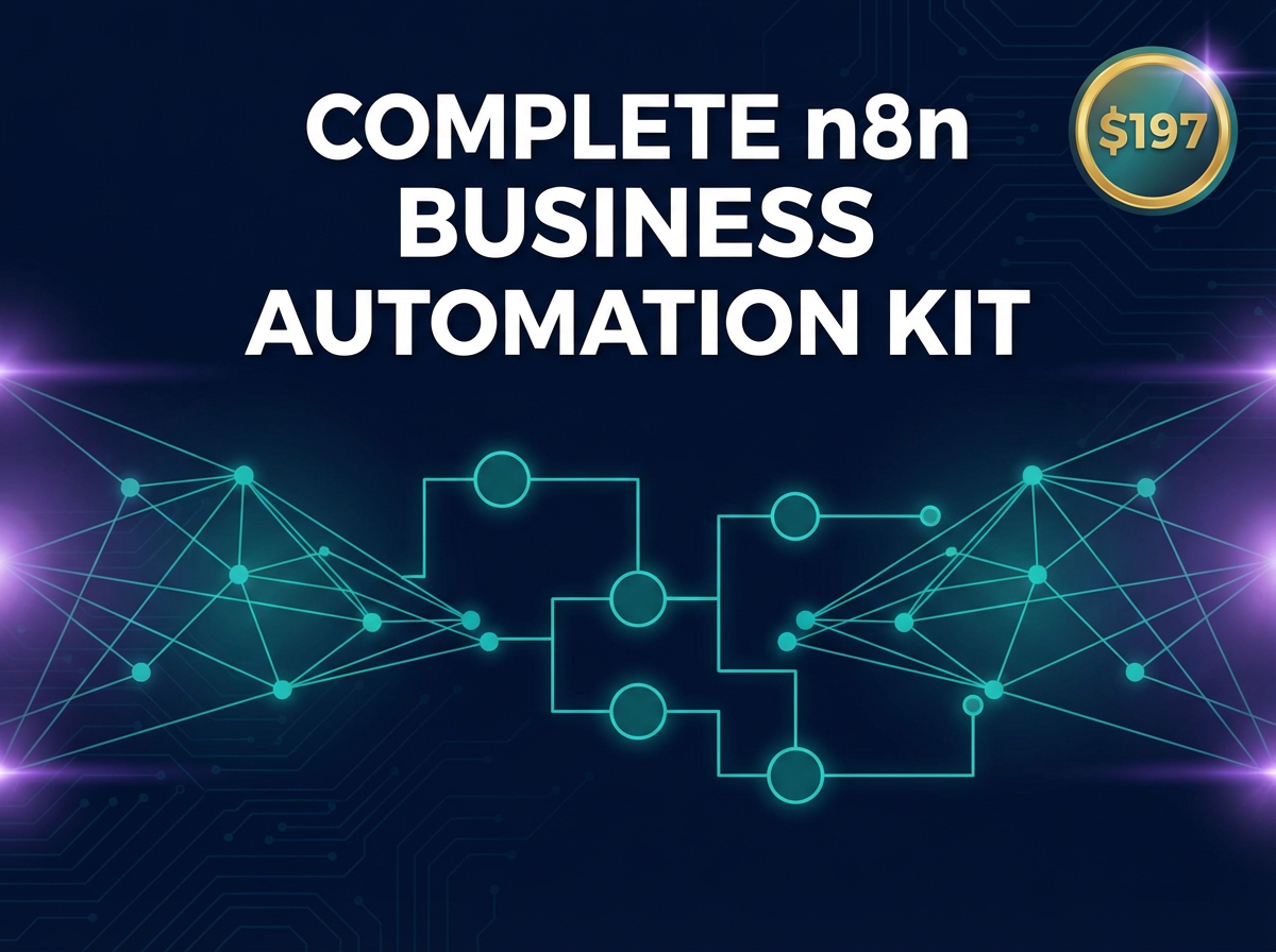 Complete n8n Business Automation Kit