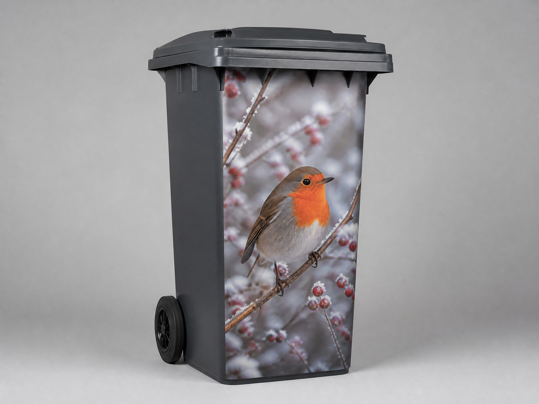Robin Redbreast Front Panel