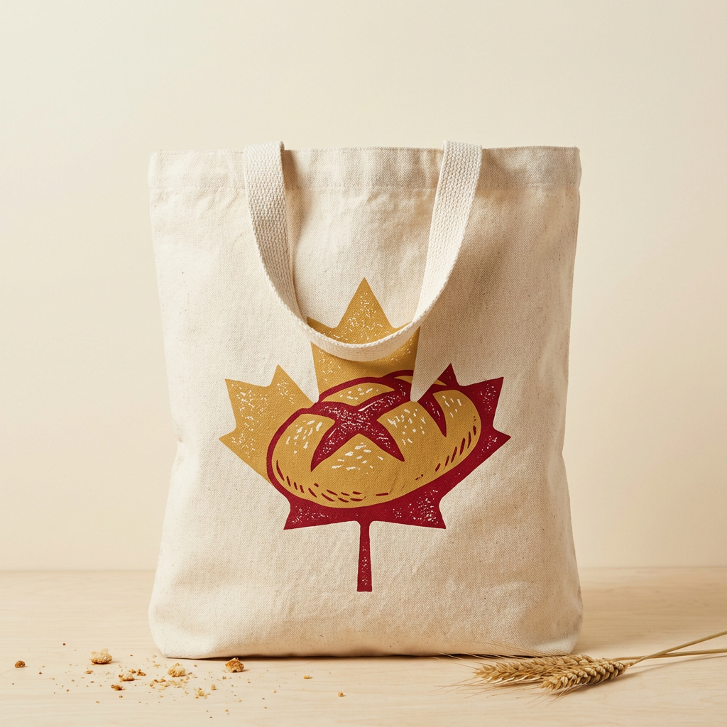 Maple Bread Loaf Tote