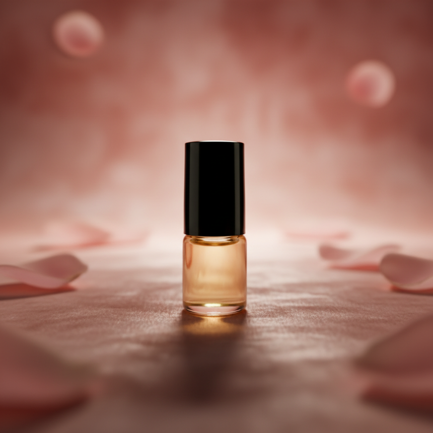 Rose Velour - Detail View