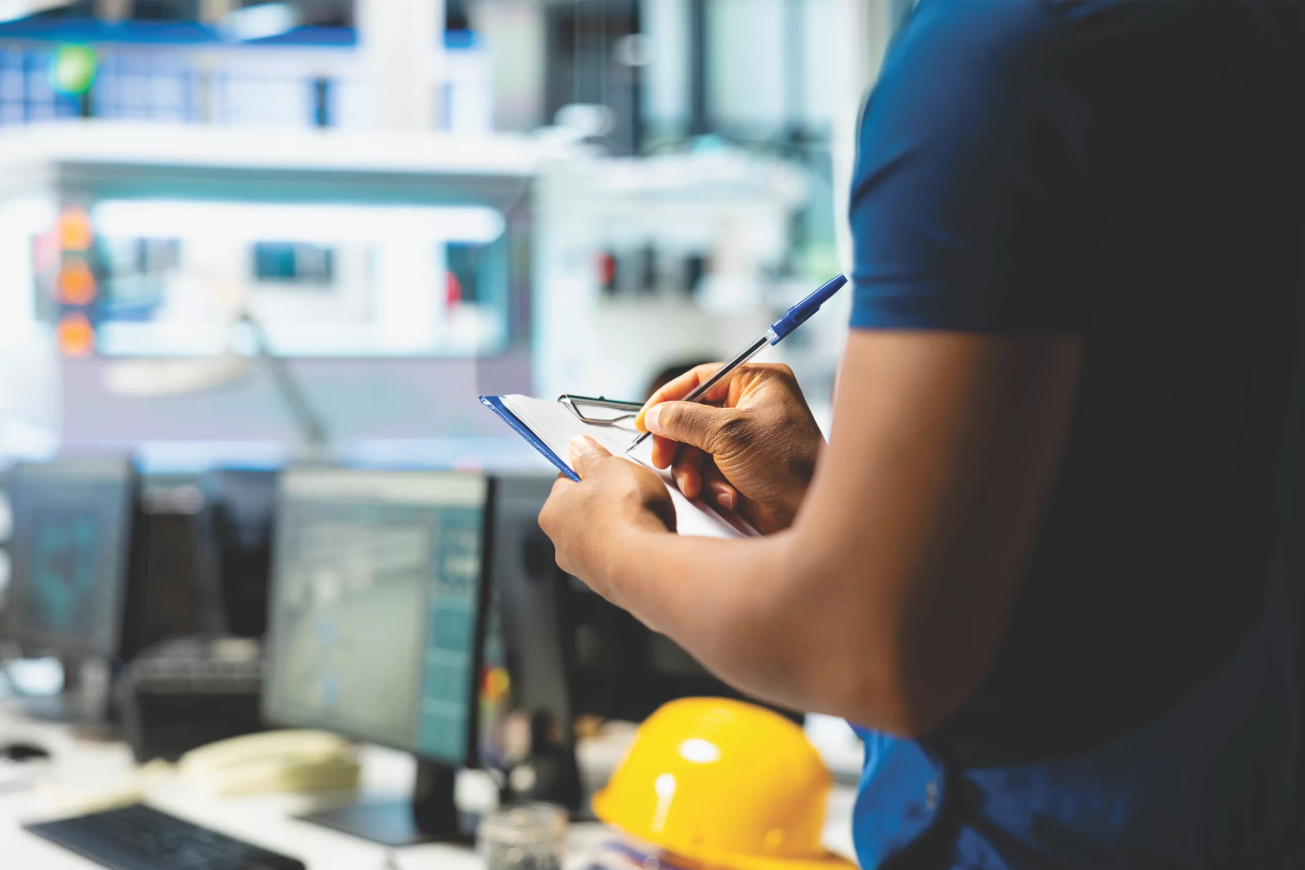 Advogado analisando laudo técnico de engenharia
