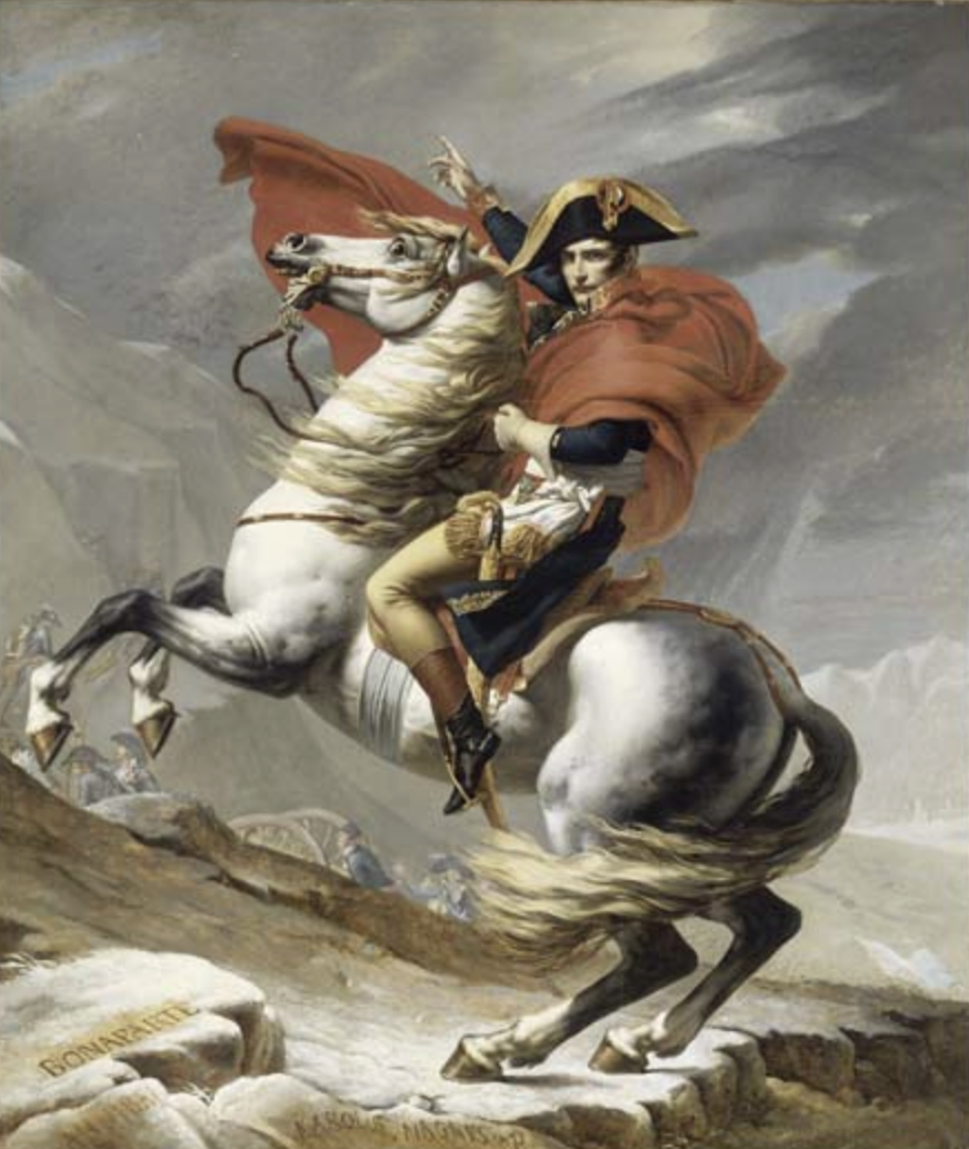 Bonaparte au Grand-Saint-Bernard
