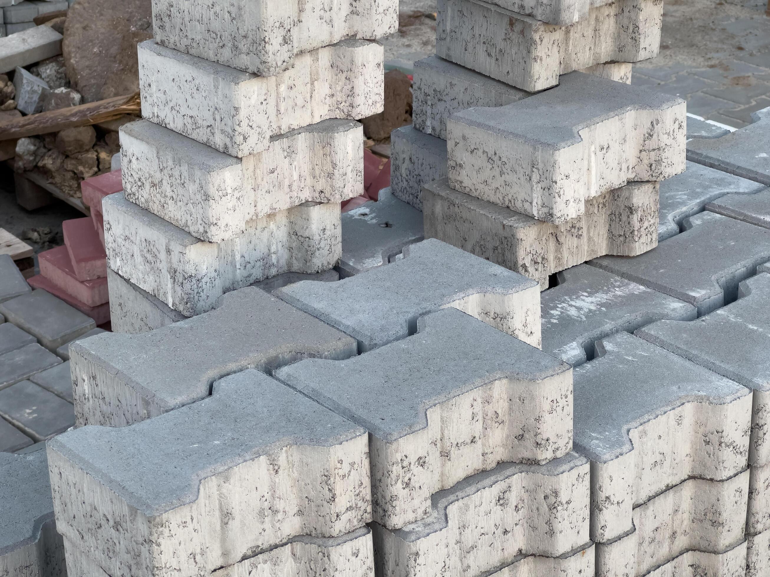 Piso Intertravado (Paver)