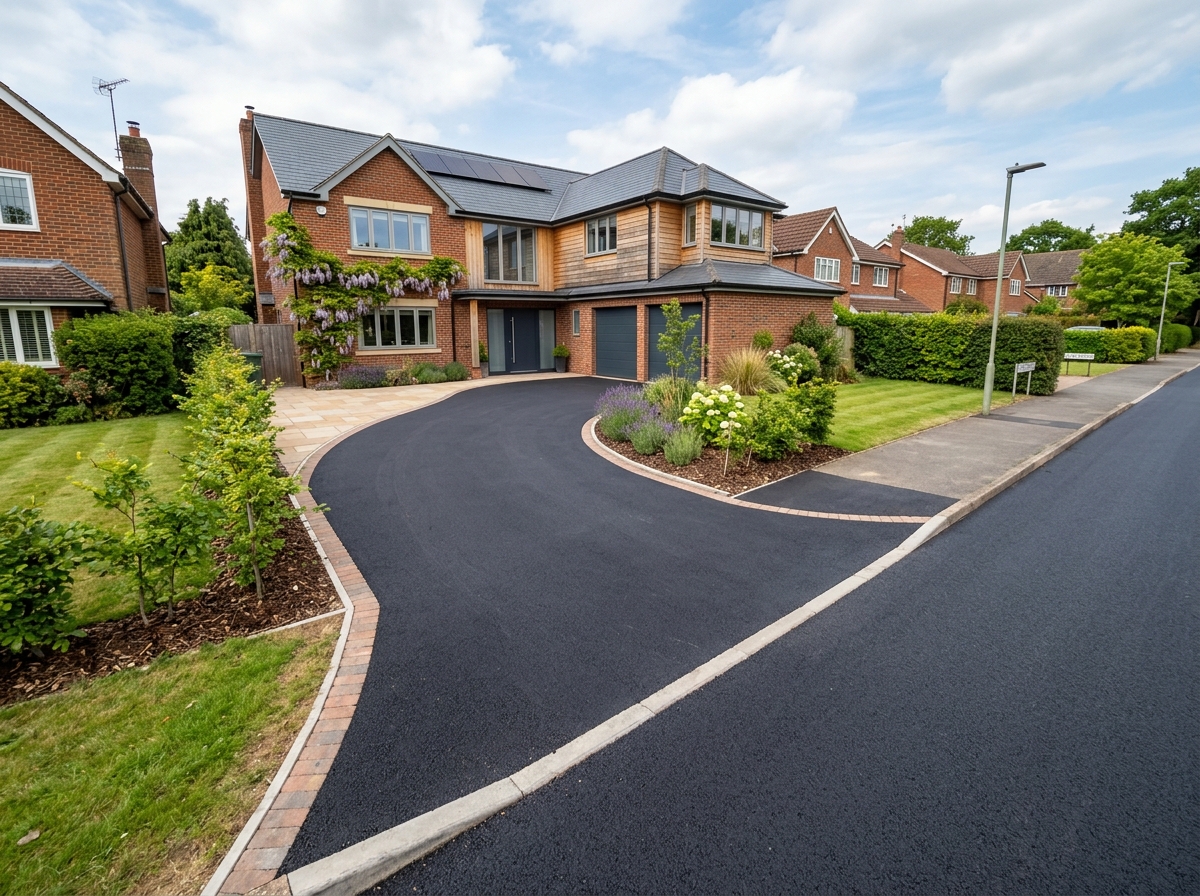 Tarmac Driveways project 1