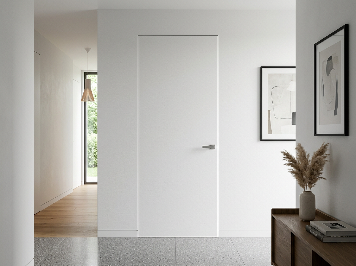 The Rise of Invisible Doors in Modern Architecture