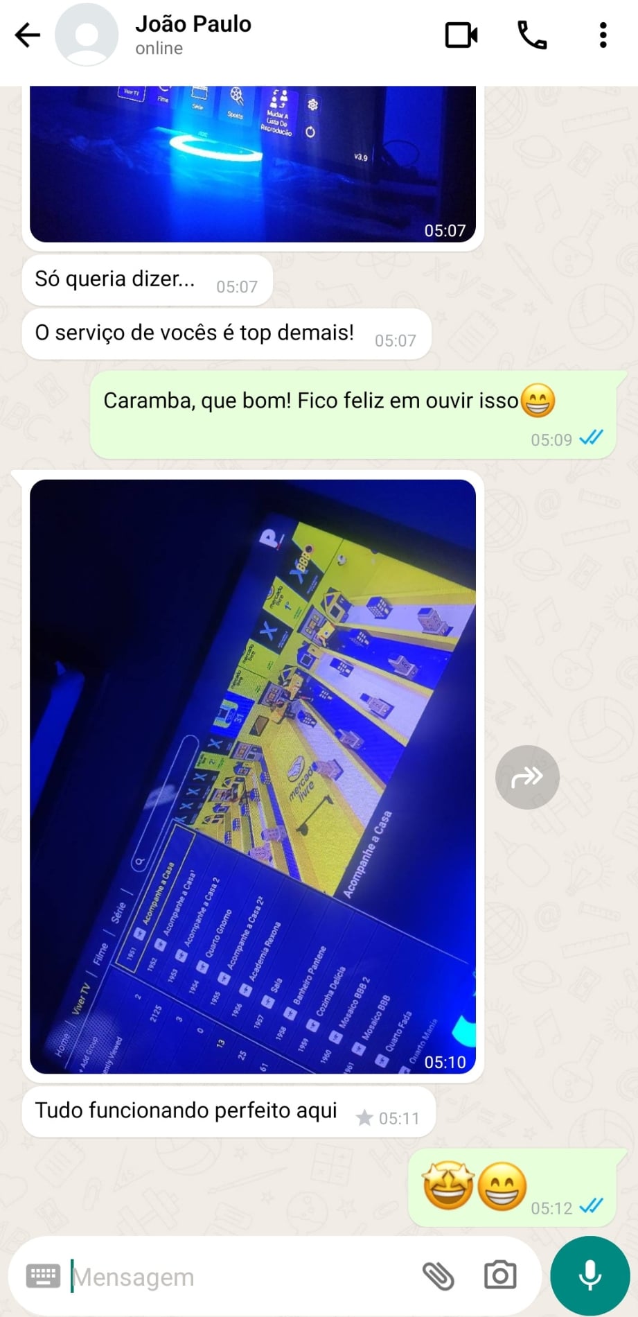 Depoimento de cliente 4