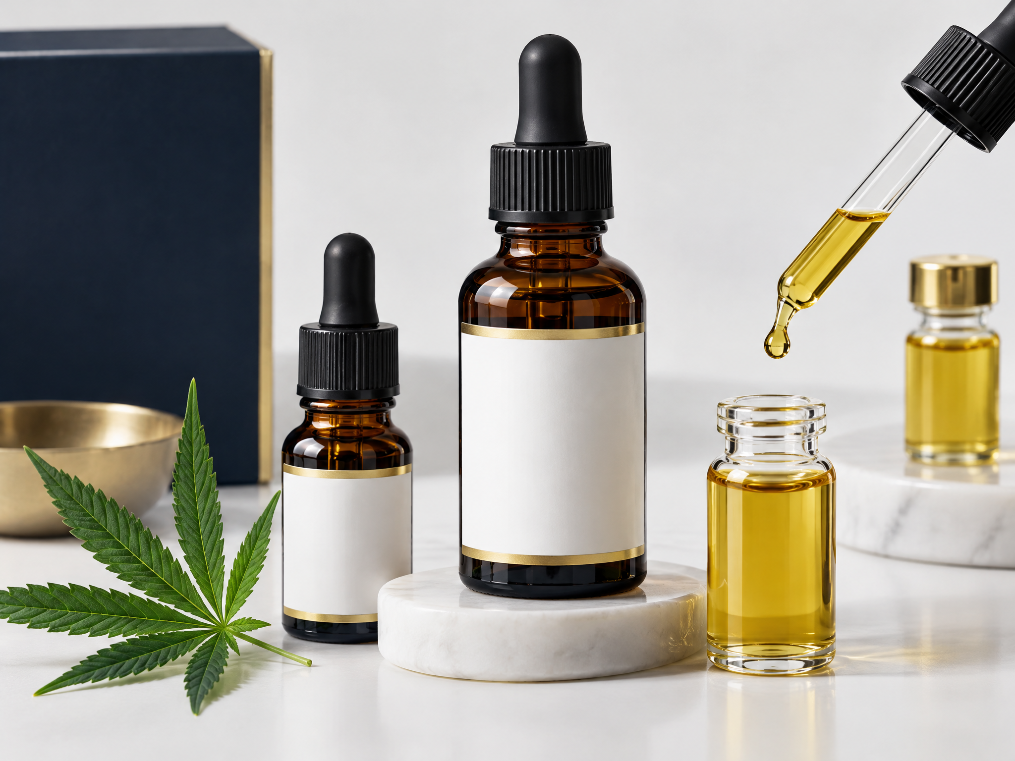 Cannabis Extracts & CBD Oil