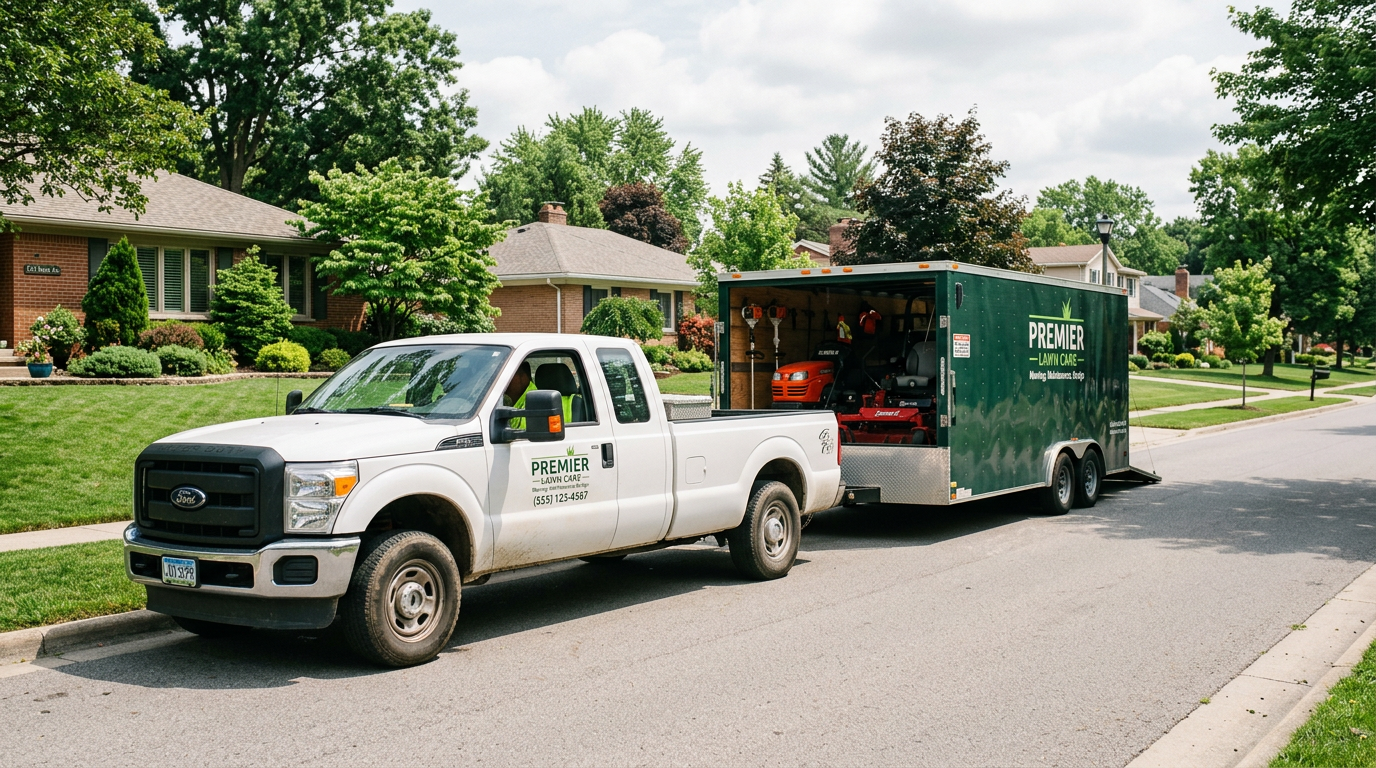 Landscaping and Lawn Care Fleet Fuel Theft Prevention