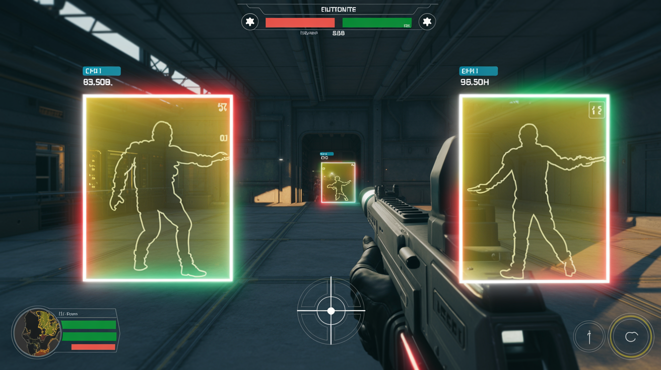 ESP overlay visualization