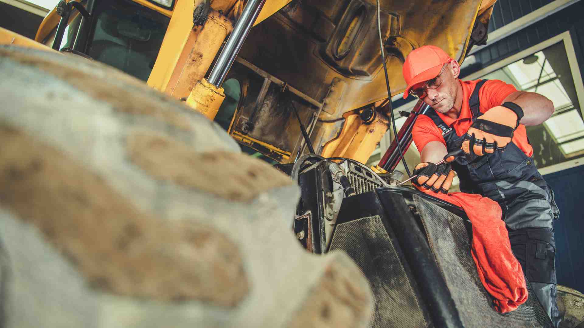Mining safety operations background