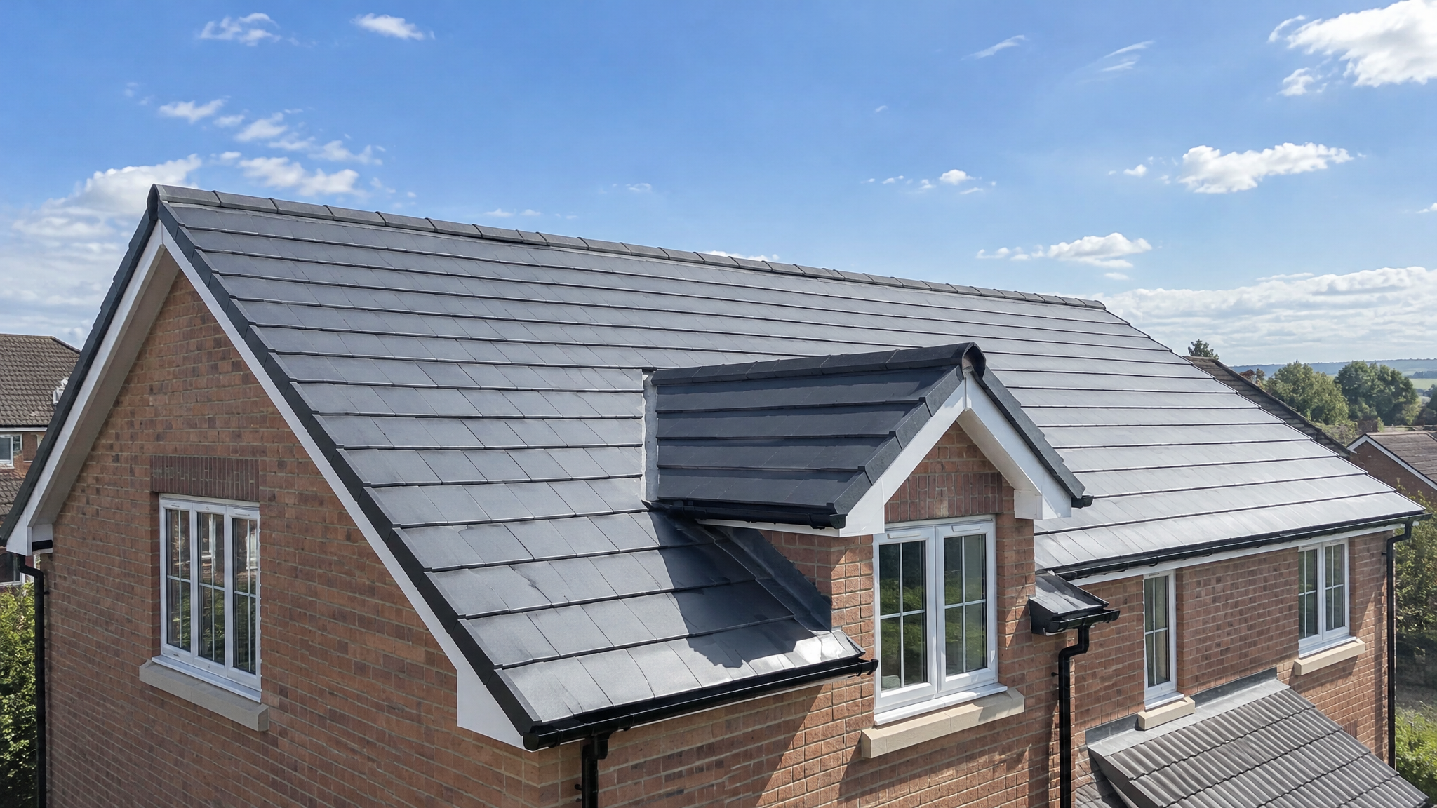 Flat Roofing work example 2