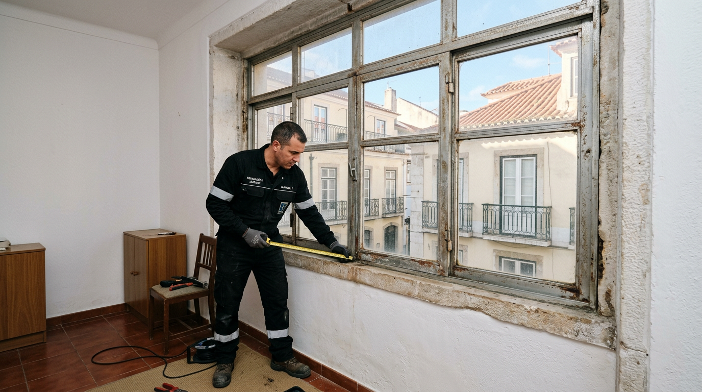 Caixilharia de Alumínio: Reparar ou Substituir?