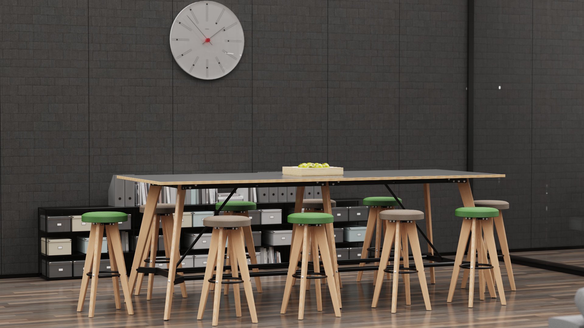 High Poseur Table 1200mm