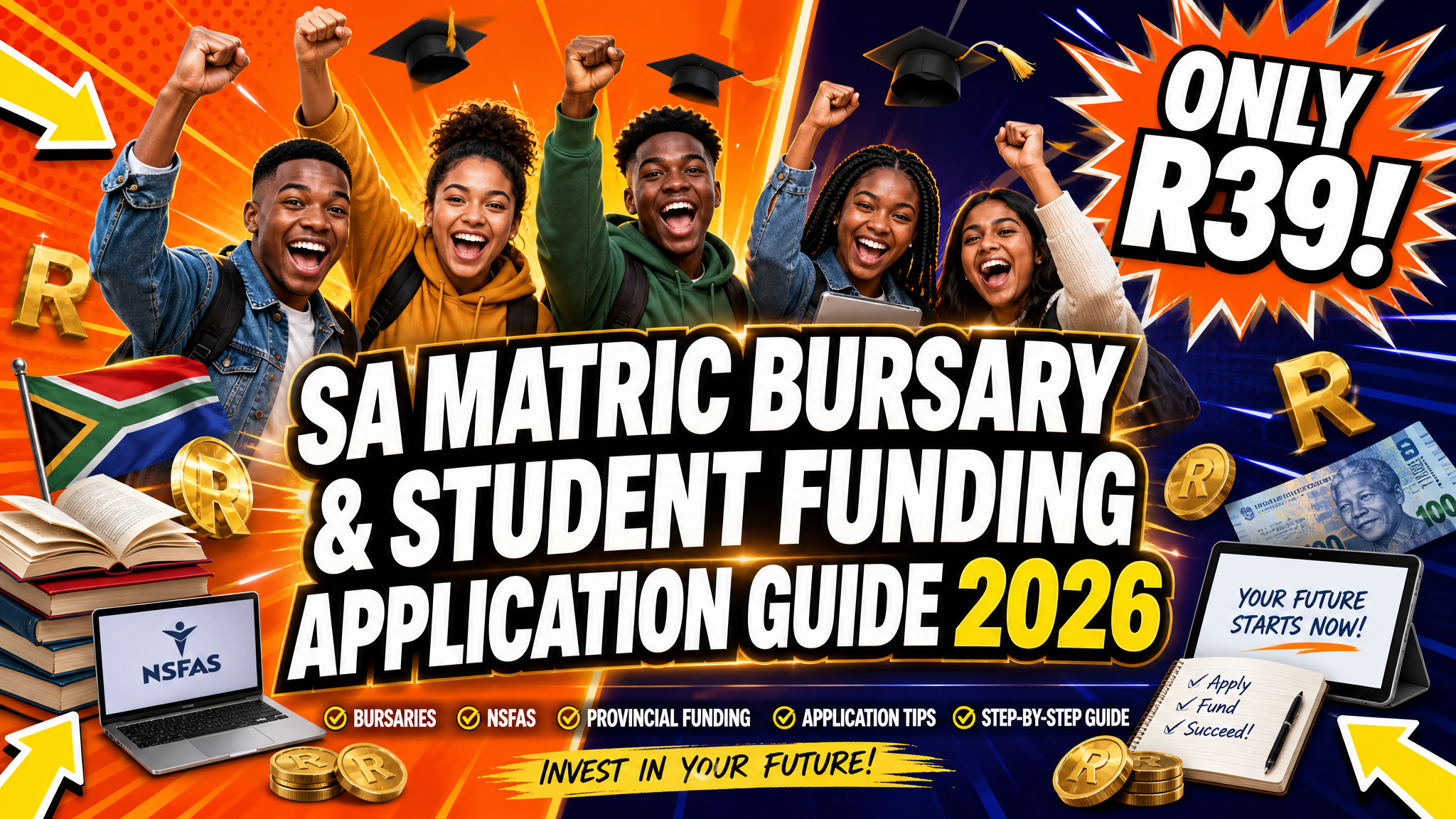 SA Matric Bursary & Student Funding Application Guide 2026
