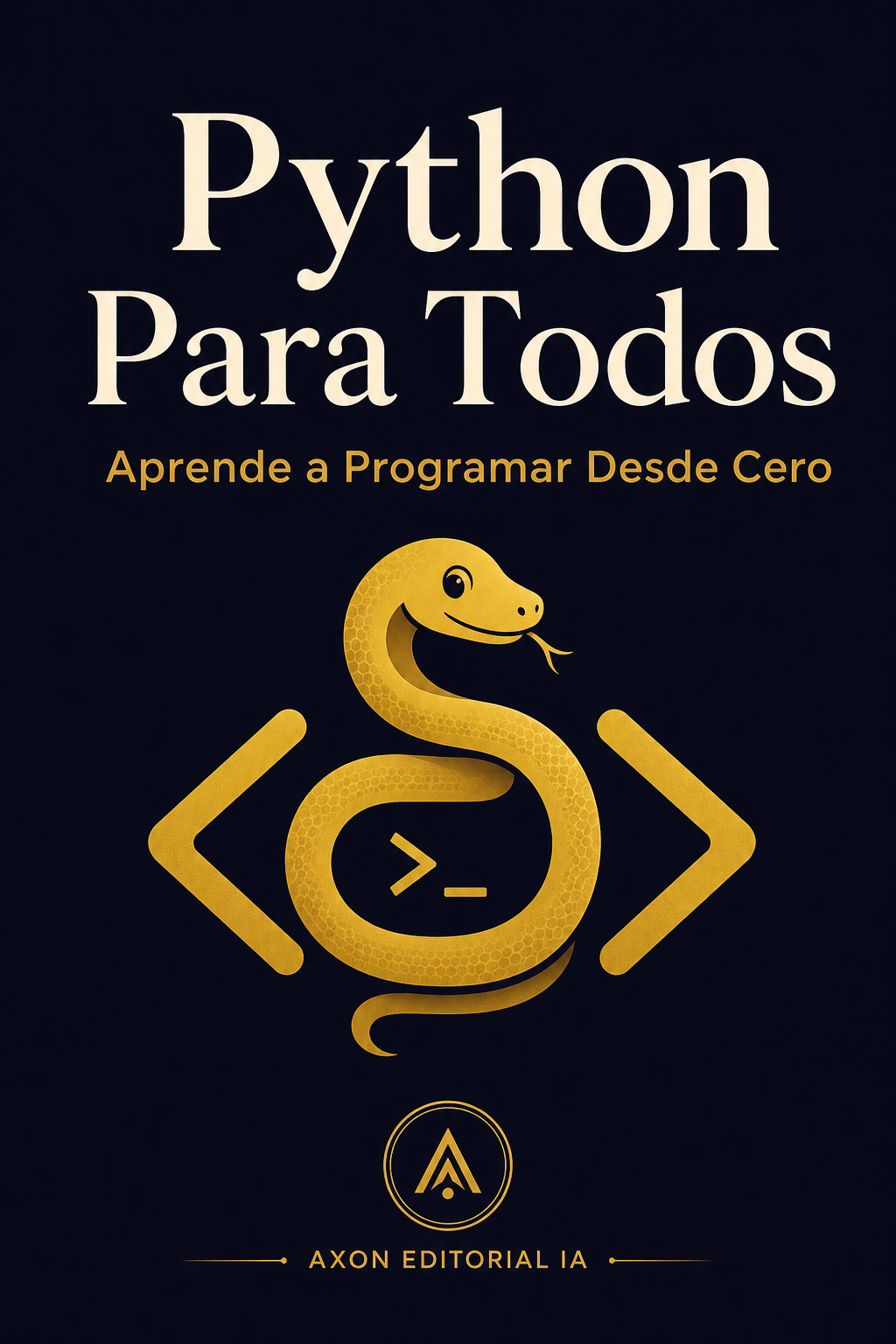 Portada de Python Para Todos: Aprende a Programar Desde Cero