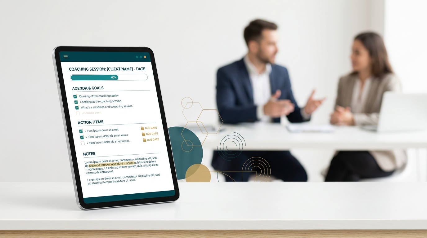 Best Canva Coaching Session Template Download 2026: Run Professional Sessions