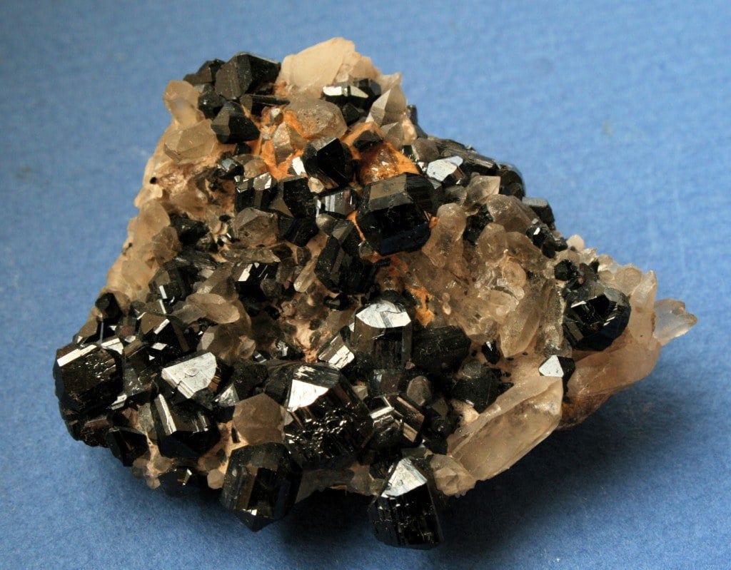 Cassiterite tin ore