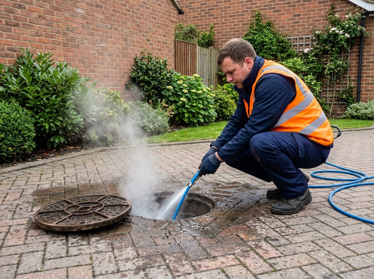 Drain Unblocking — professional service by Total Seal Solutions
