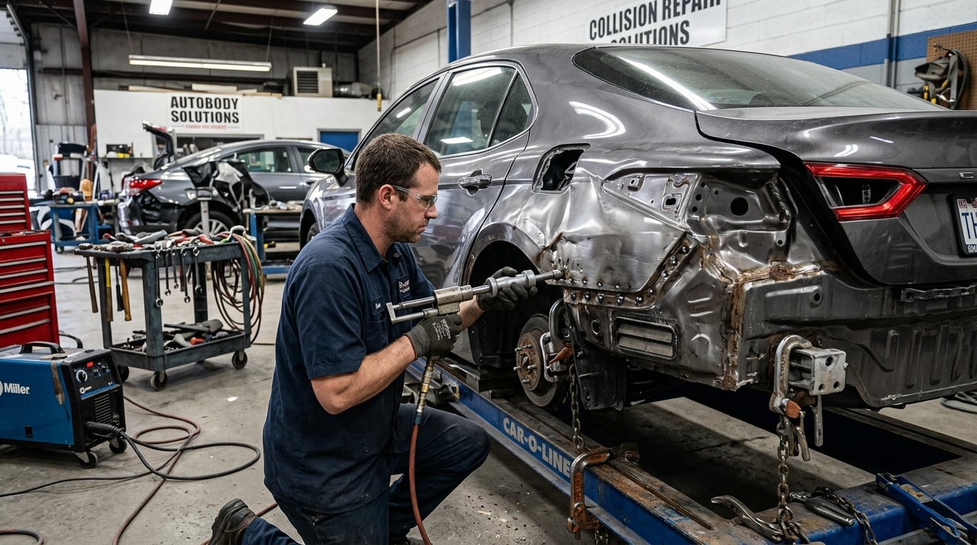Unfallinstandsetzung – Gudermann GmbH Mülheim an der Ruhr