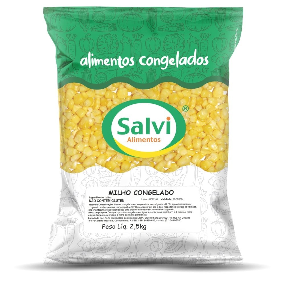 Milho em Grãos 25kg